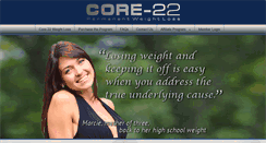 Desktop Screenshot of core-22.com